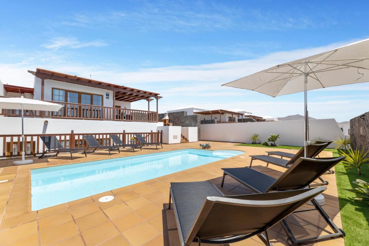 Lanzarote Villa Vista Lobos 47 Playa Blanca  Esterno foto